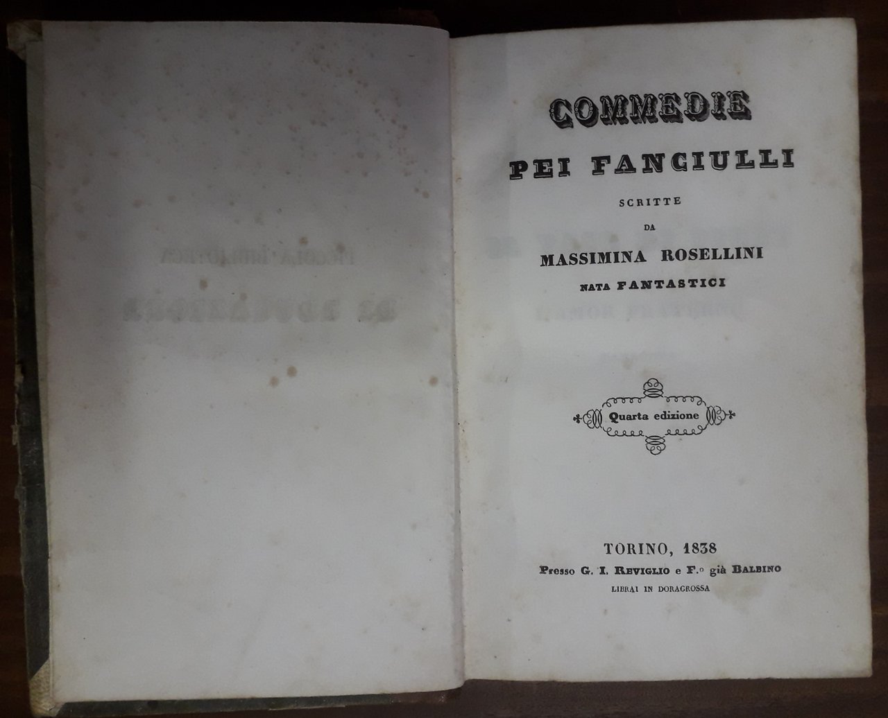 Commedie pei fanciulli