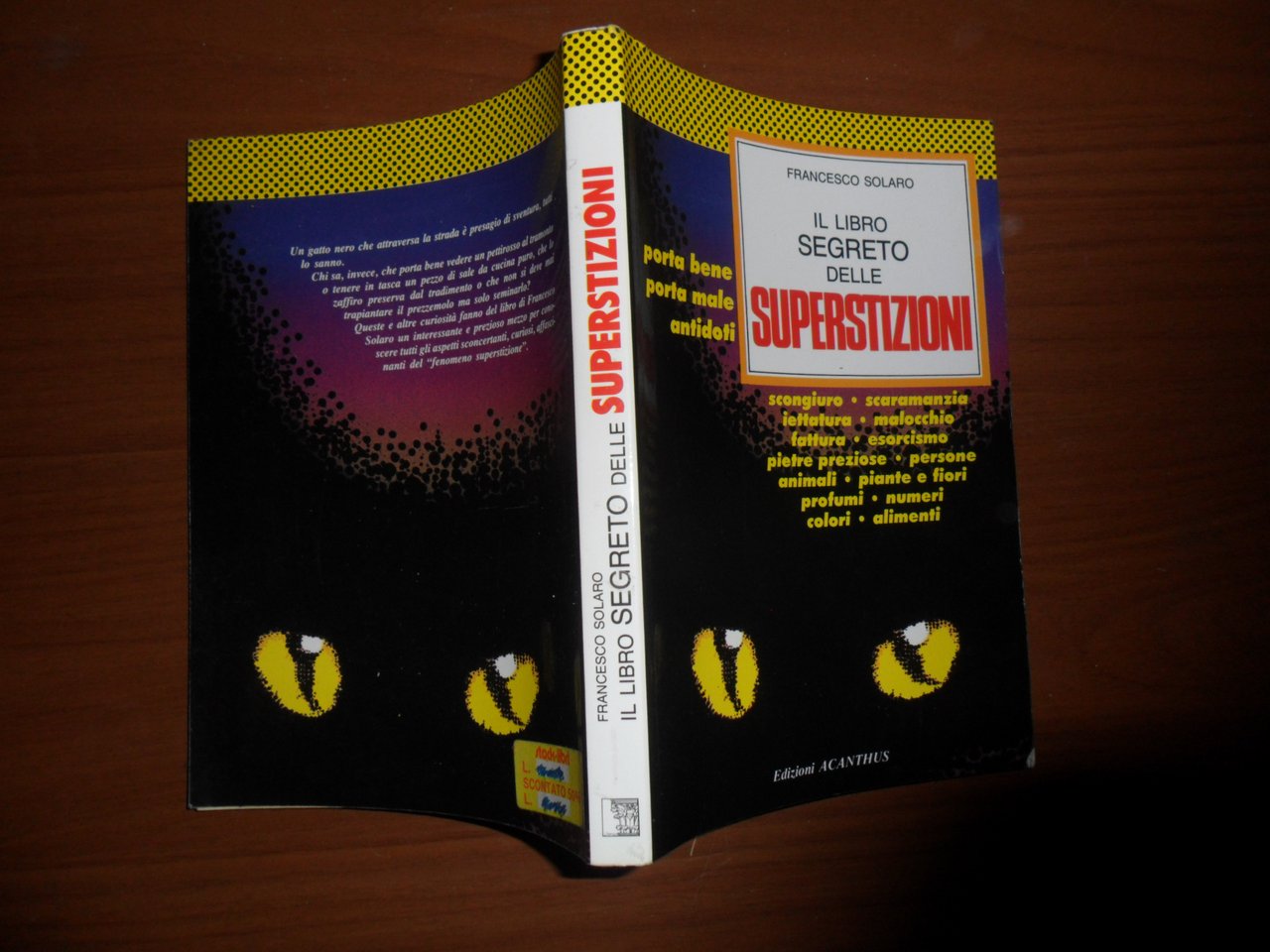 Il libro segreto delle superstizioni