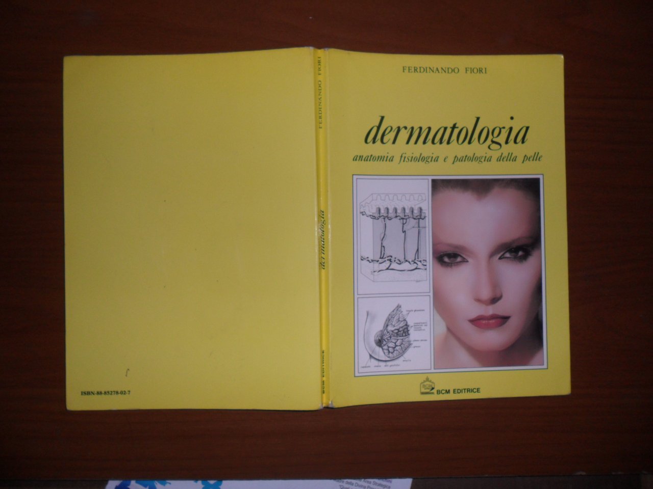 Dermatologia. Anatomia, fisiologia patologia pelle