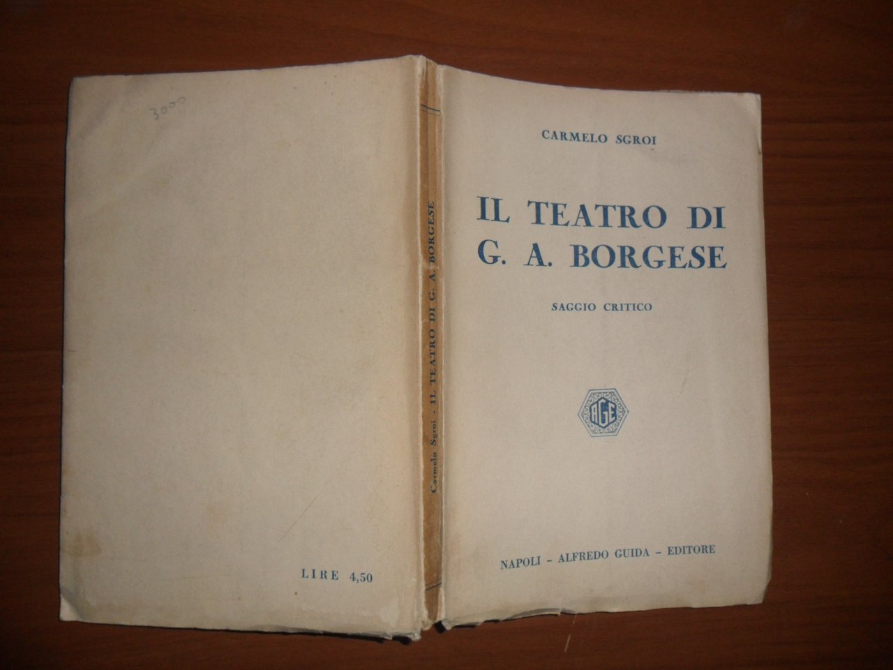 Il teatro di G.A. Borgese