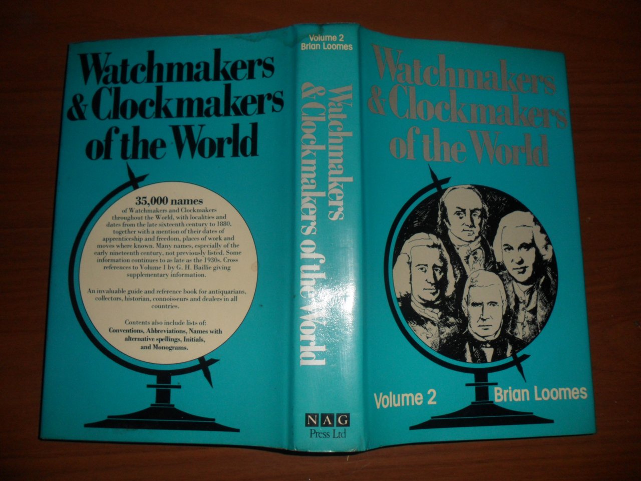 Watchmakers & clockmakers of the world. vol. 2