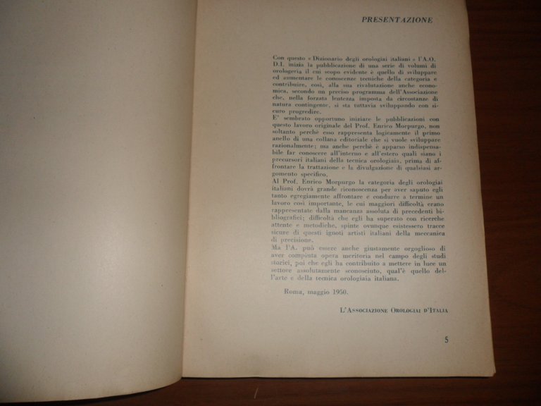 Dizionario degli orologiai italiani