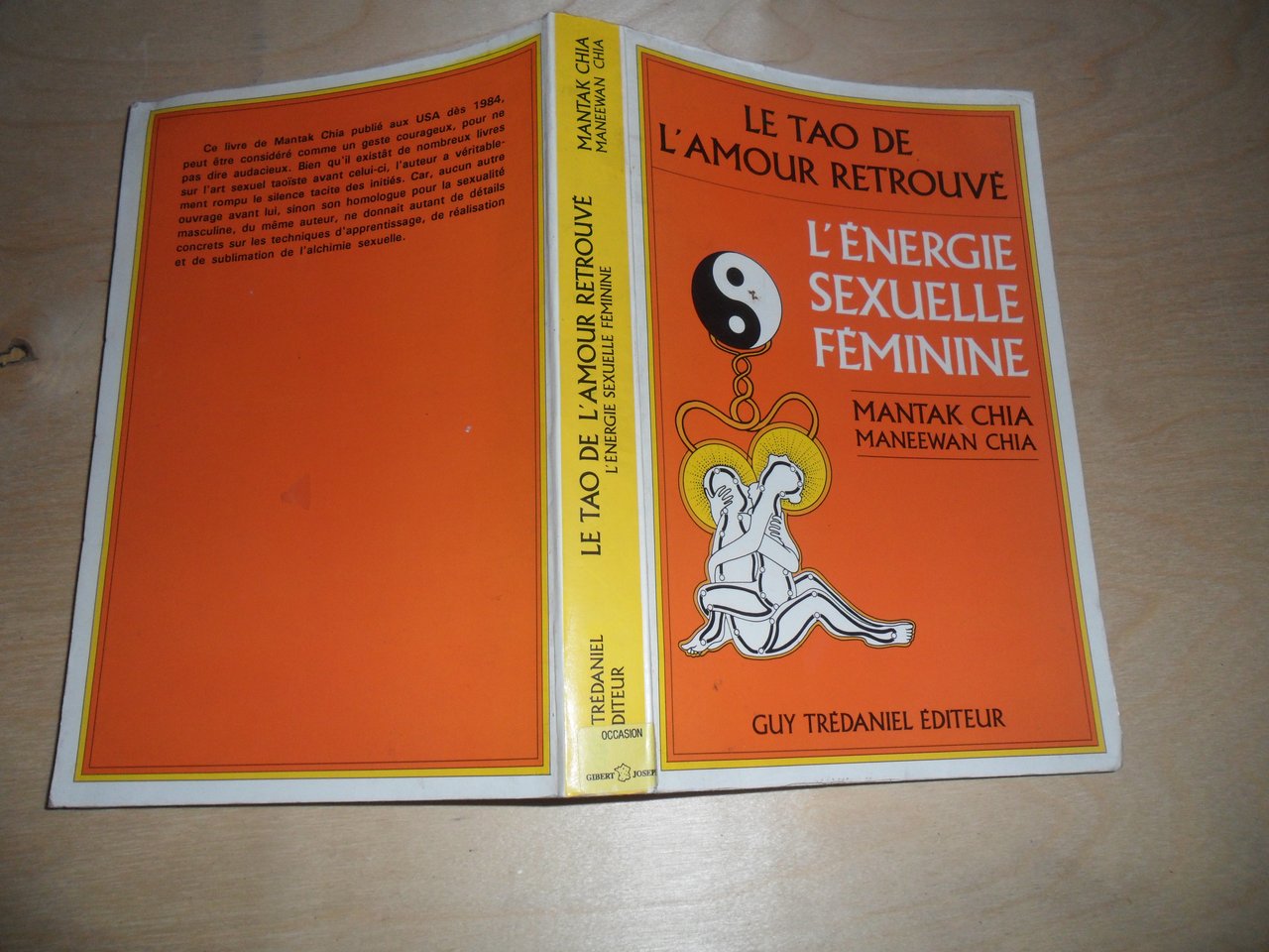 le tao de l'amour retrouvé. l'energie sexuelle feminine