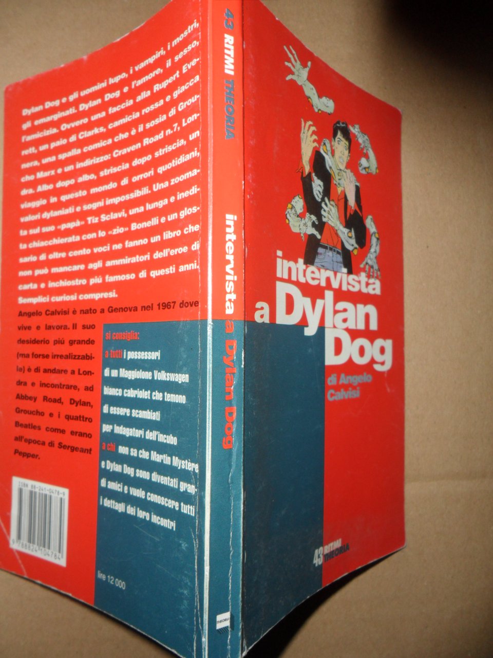 Intervista a Dylan Dog