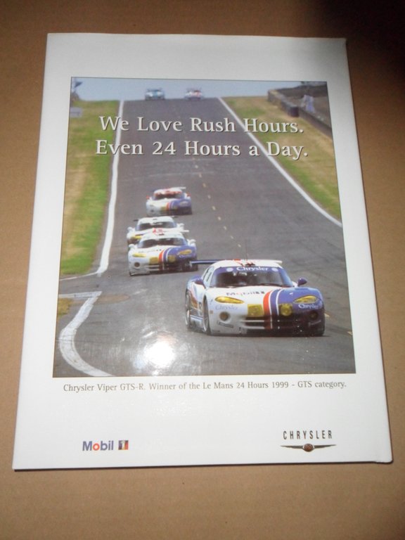 1999 24 HOURS LE MANS