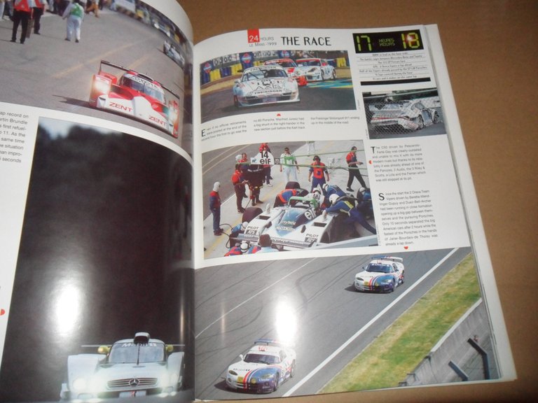 1999 24 HOURS LE MANS