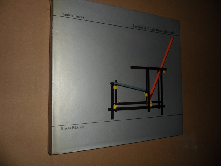 I mobili di Gerrit Thomas Rietveld