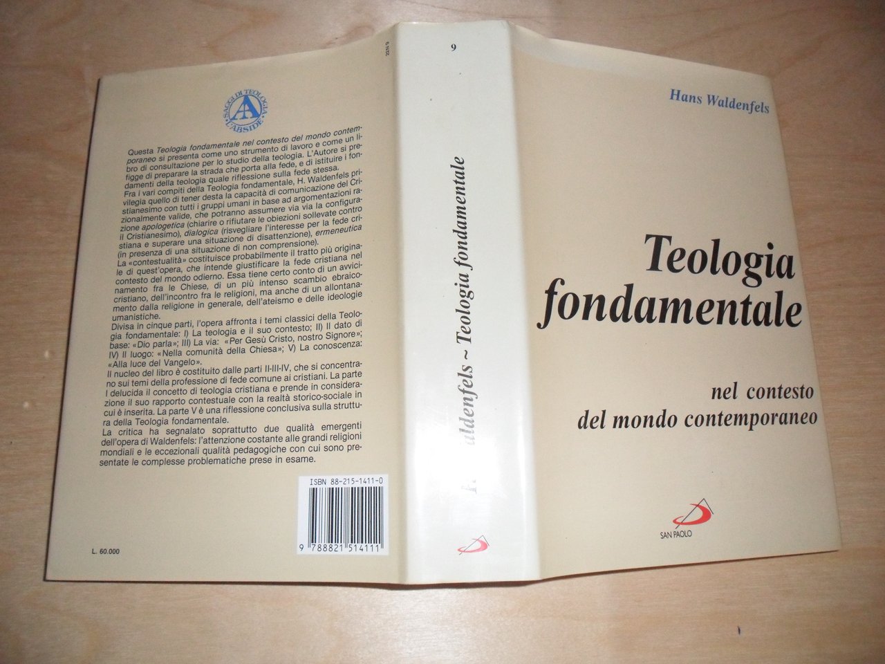 teologia fondamentale nel contesto del mondo contemporaneo