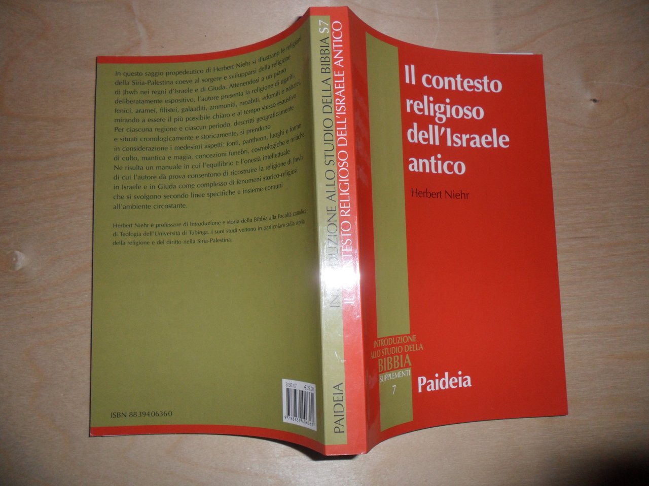 il contesto religioso dell'Israele antico