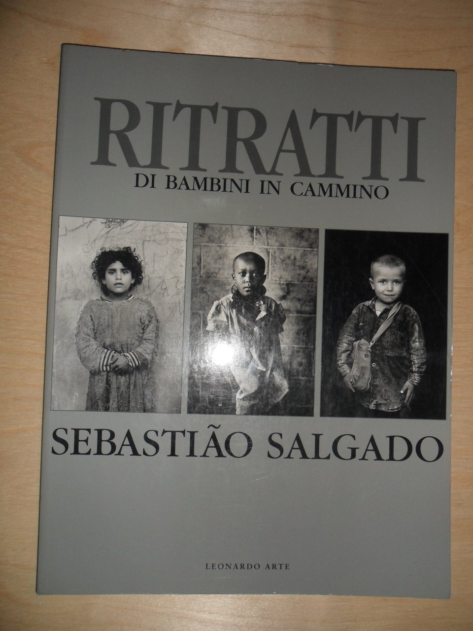 ritratti di bambini in cammino