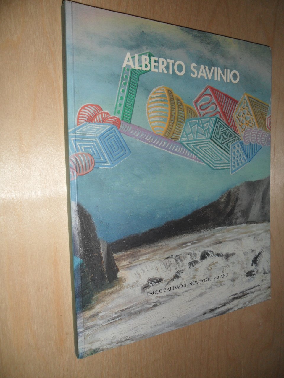 ALBERTO SAVINIO musician painter and writer