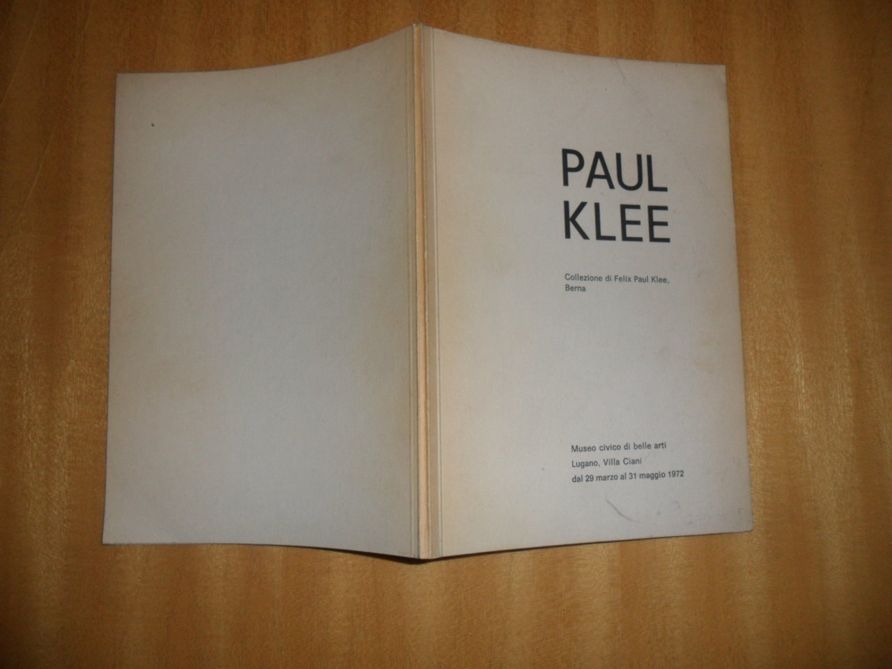 PAUL KLEE, catalogo mostra collezione di Felix Paul Klee presso …