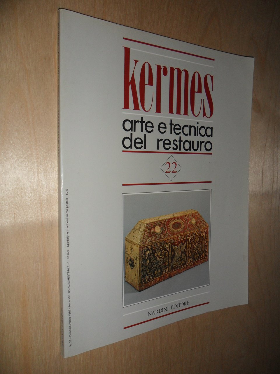 rivista KERMES n. 22 - arte e tecnica del restauro