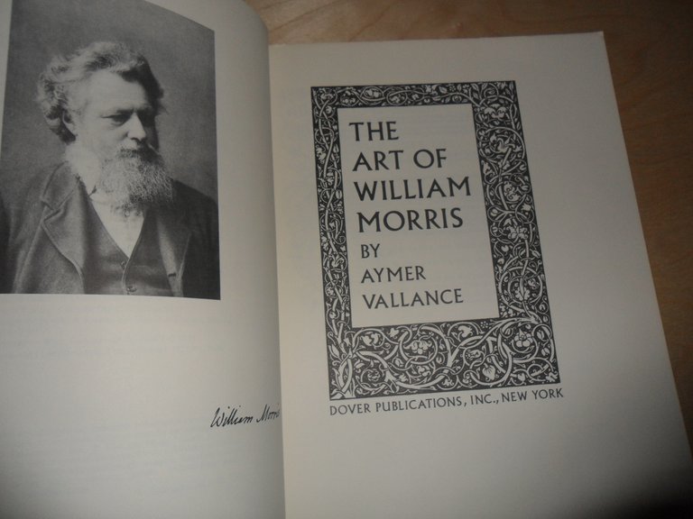 The art of WILLIAM MORRIS