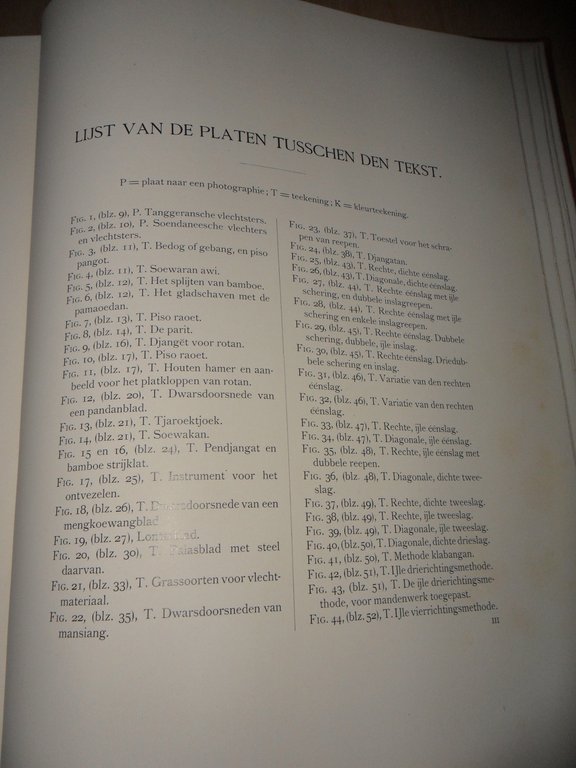 DE INLANDSCHE KUNSTNIJVERHEID IN NEDERLANDSCH INDIË VOL. 1