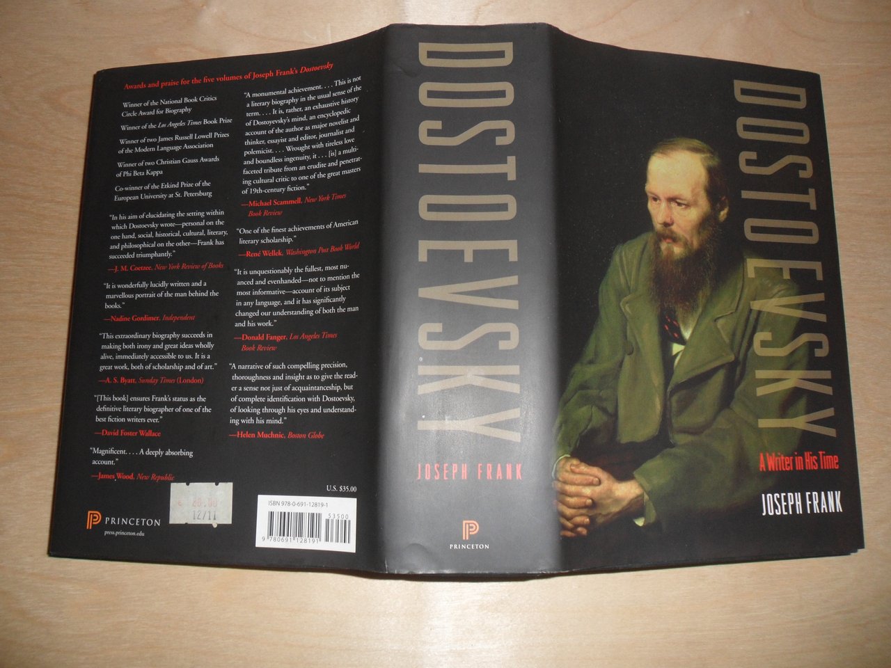 DOSTOEVSKY. a writer in his time