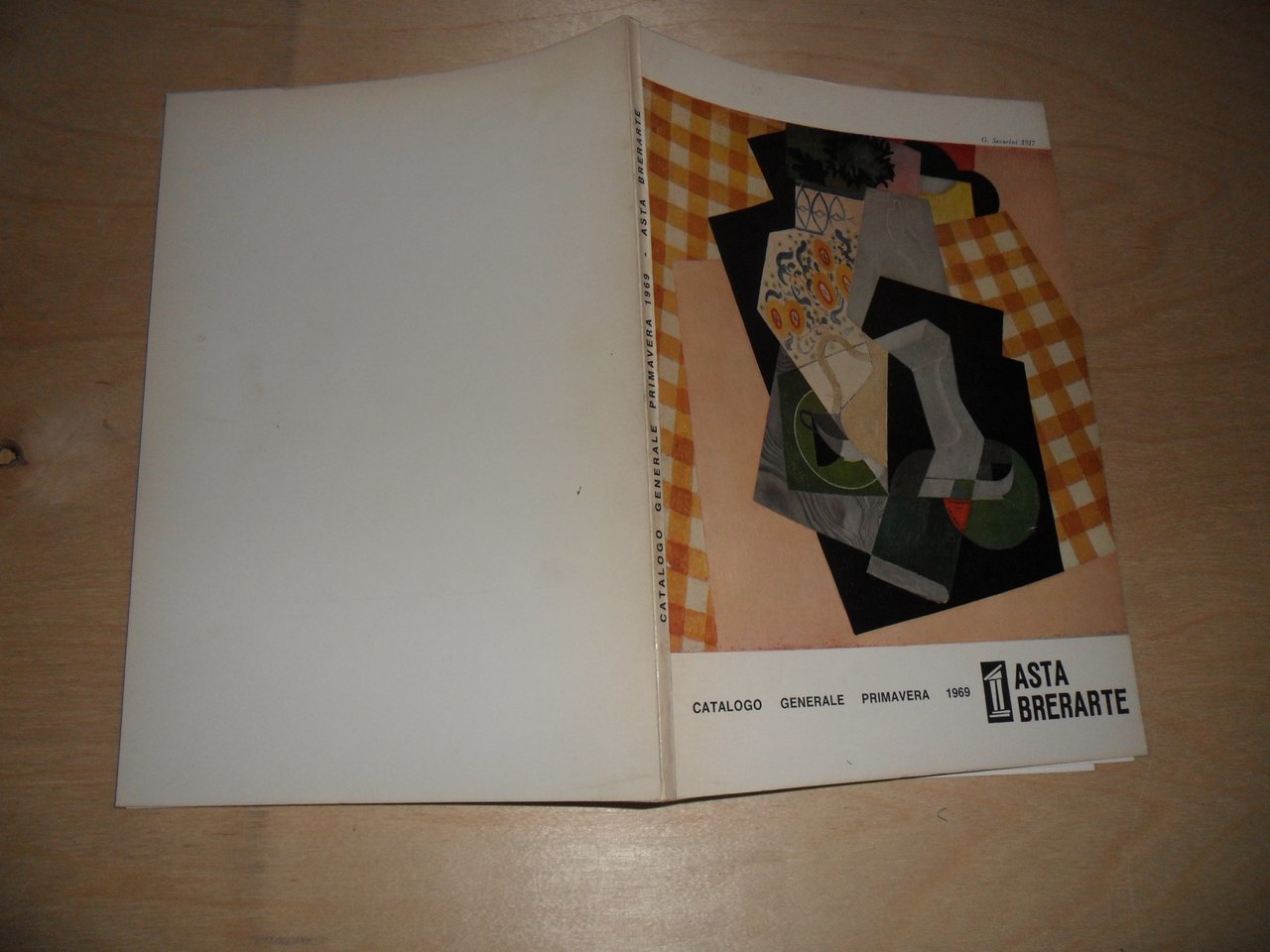 catalogo generale primavera 1968 asta Brerarte n. 1