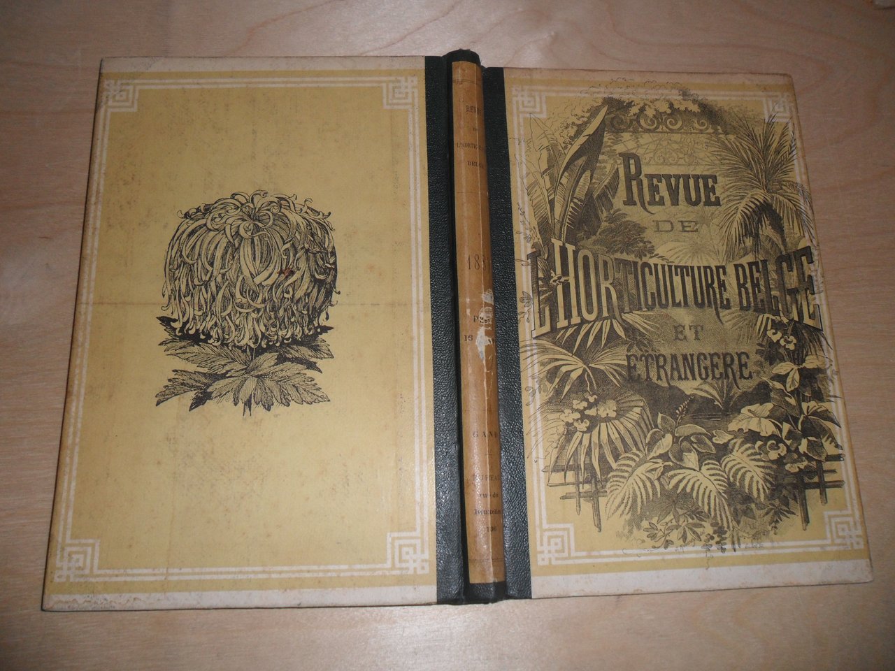 Revue de l'horticulture belge et etrangere. tome XV. 1889