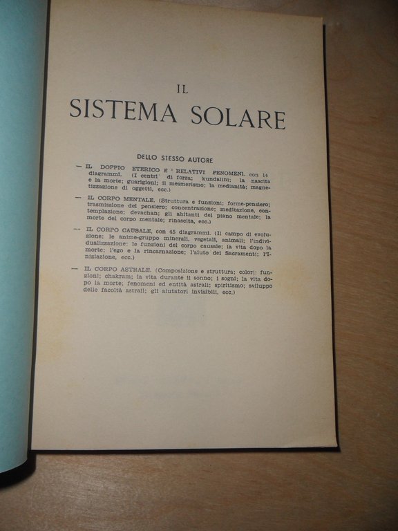 il sistema solare (con 47 diagrammi)