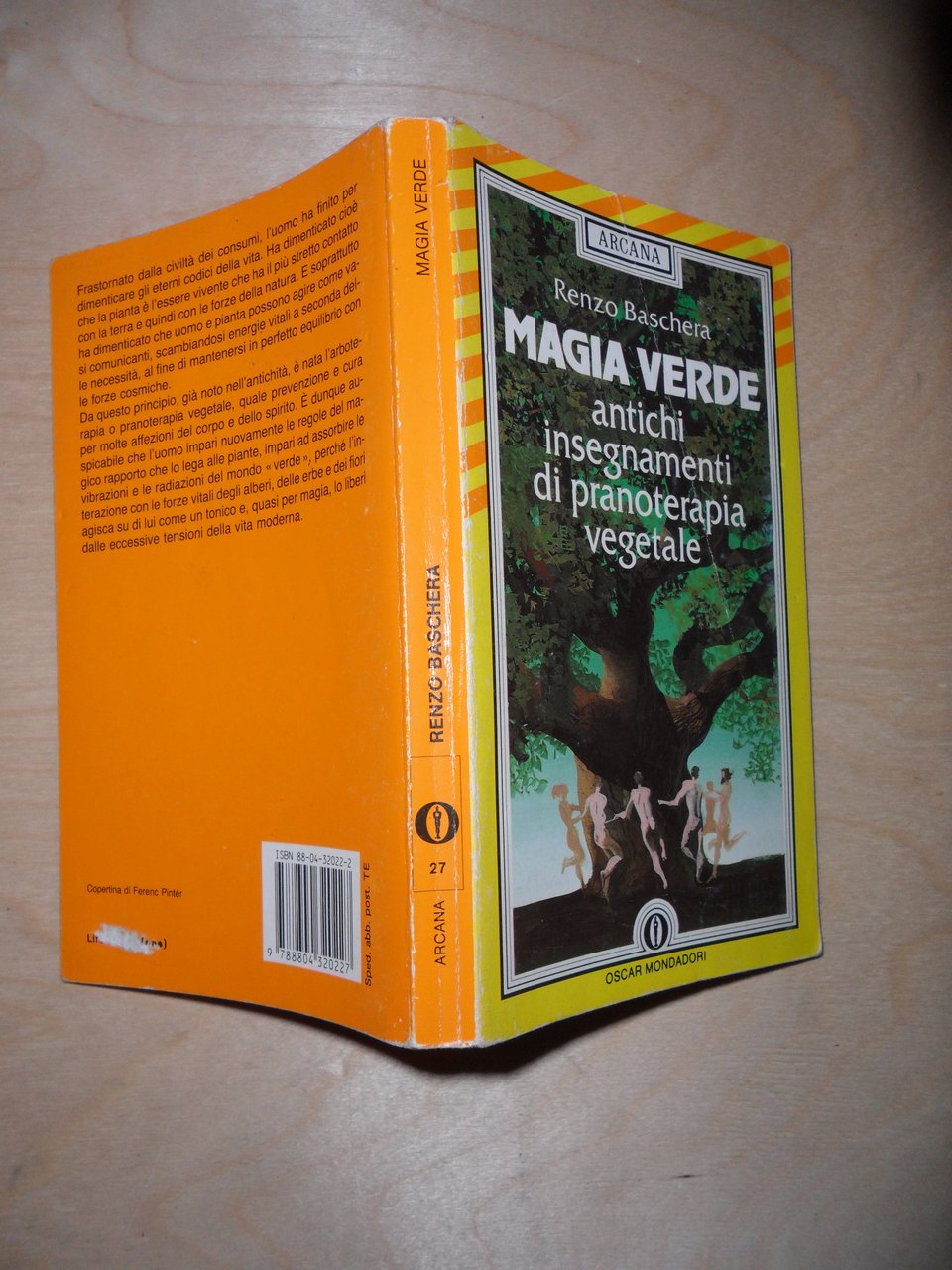 magia verde. antichi insegnamenti di pranoterapia vegetale