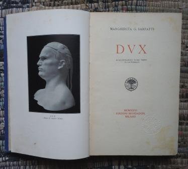 DUX - PRIMA EDIZIONE 1926