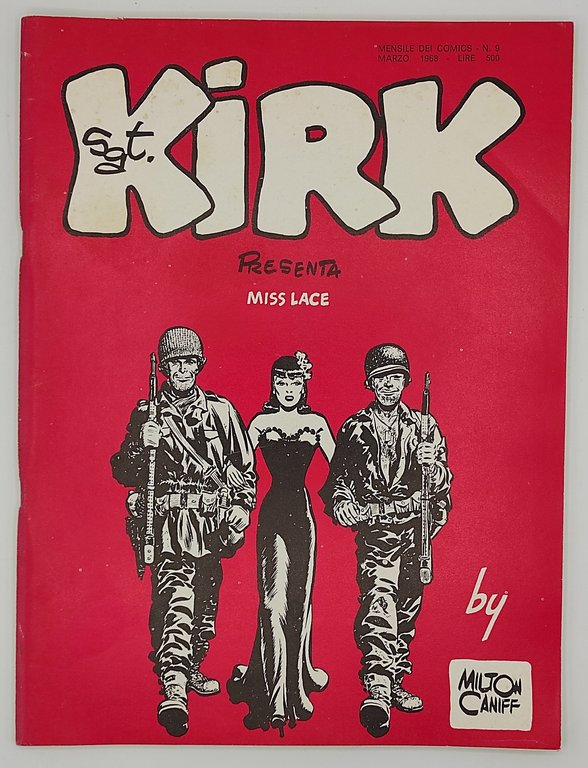 Sgt. Kirk (N.1 - N.34)