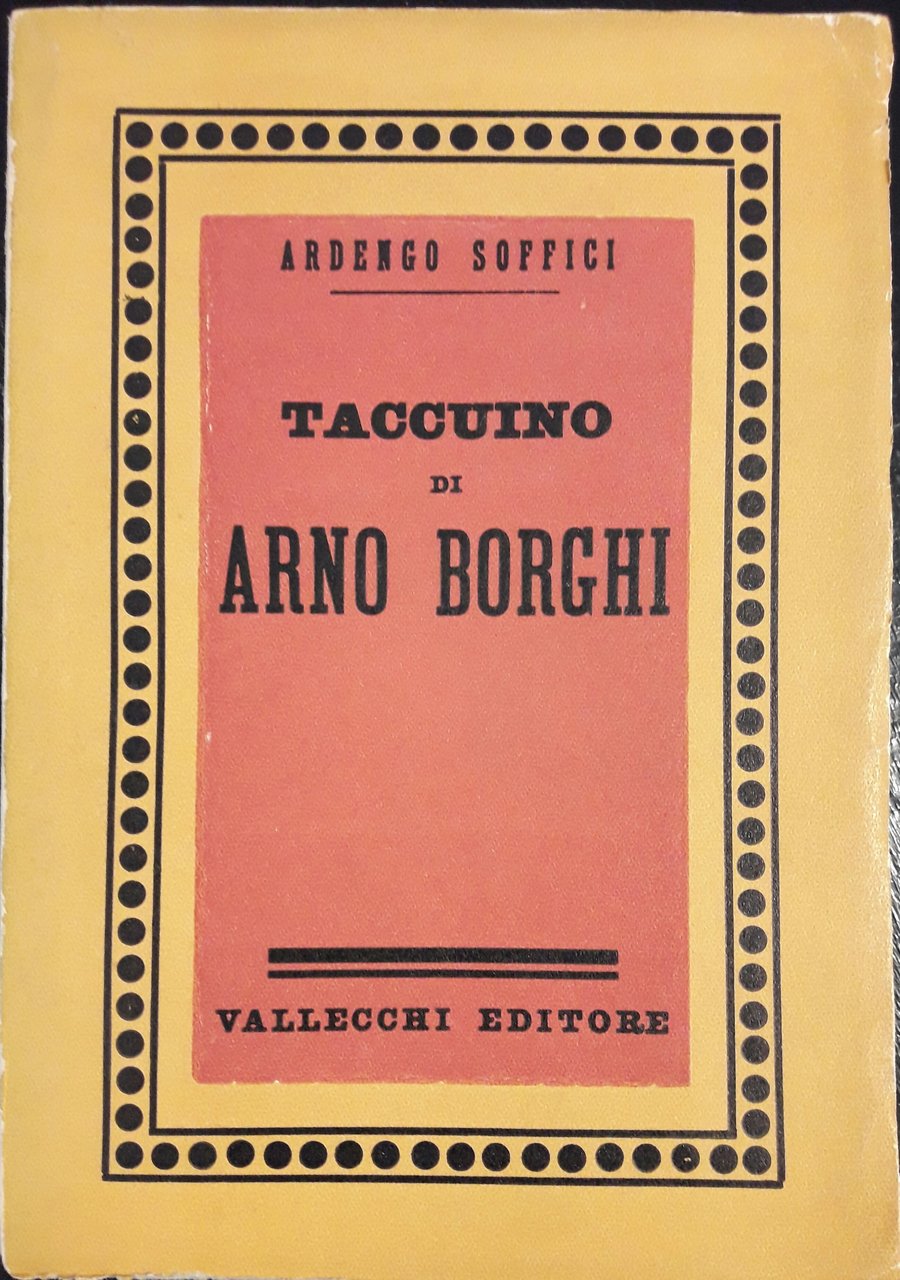 Taccuino di Arno Borghi