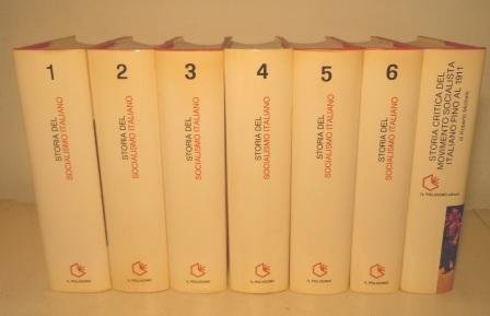 STORIA DEL SOCIALISMO ITALIANO - 7 VOLUMI