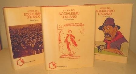 STORIA DEL SOCIALISMO ITALIANO - 7 VOLUMI