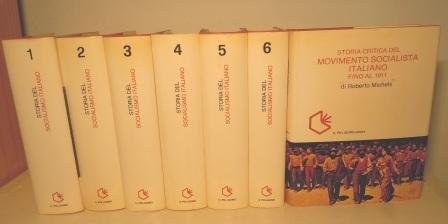STORIA DEL SOCIALISMO ITALIANO - 7 VOLUMI