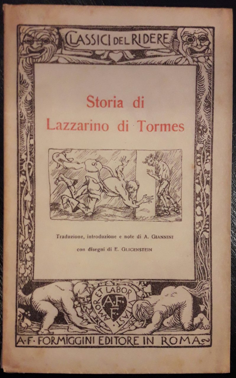 Storia di Lazzarino di Tormes