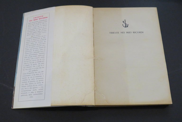 Trieste nei miei ricordi.