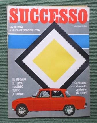 SUCCESSO - PERIODICO MENSILE - ANNO VIII - 1966