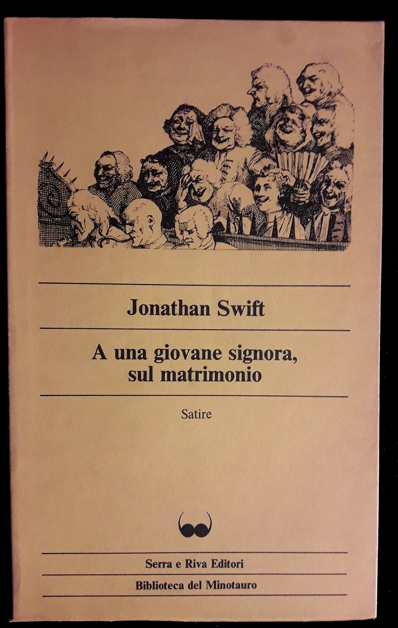 A una giovane signora sul matrimonio. Satire