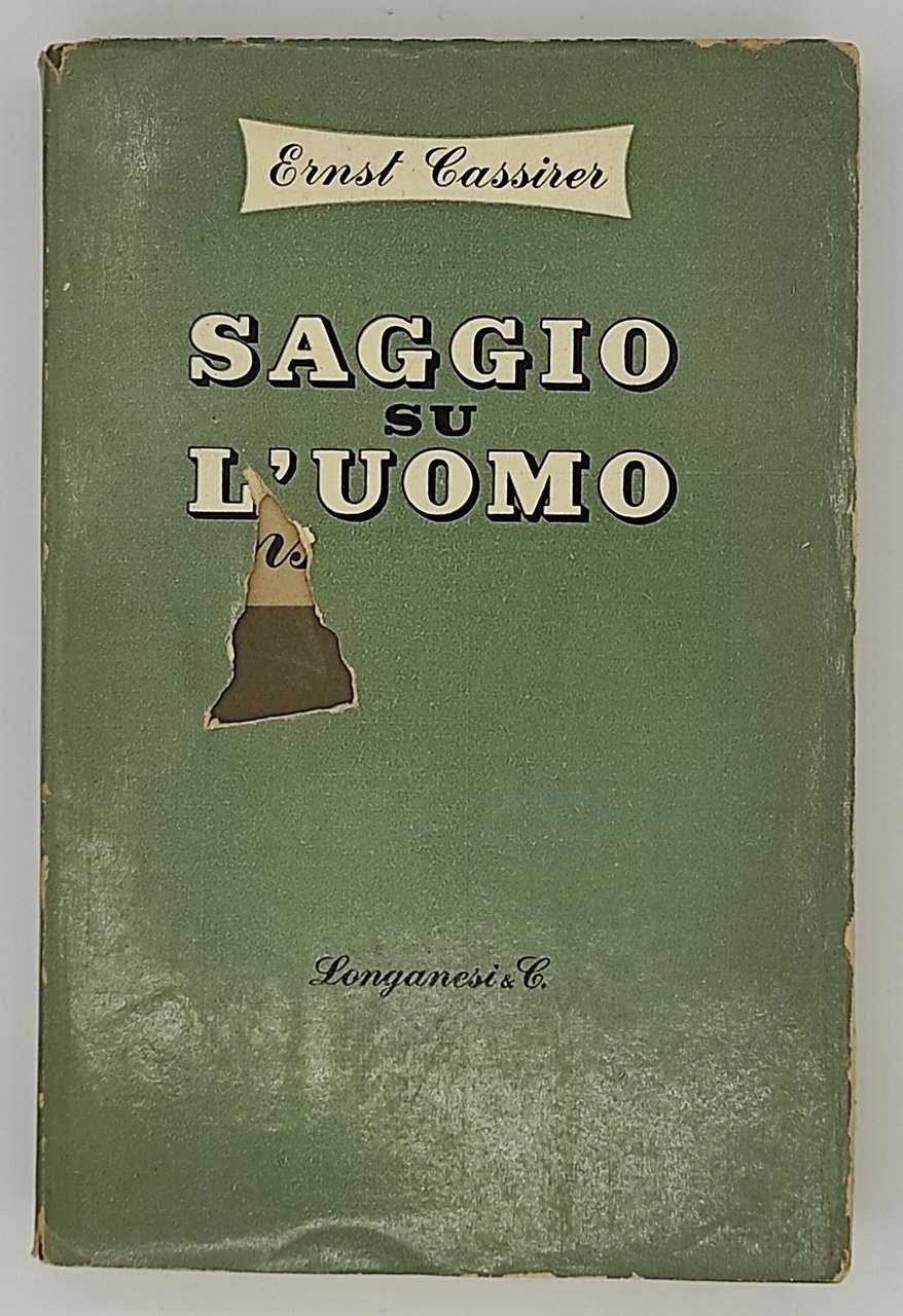 Saggio su l'uomo