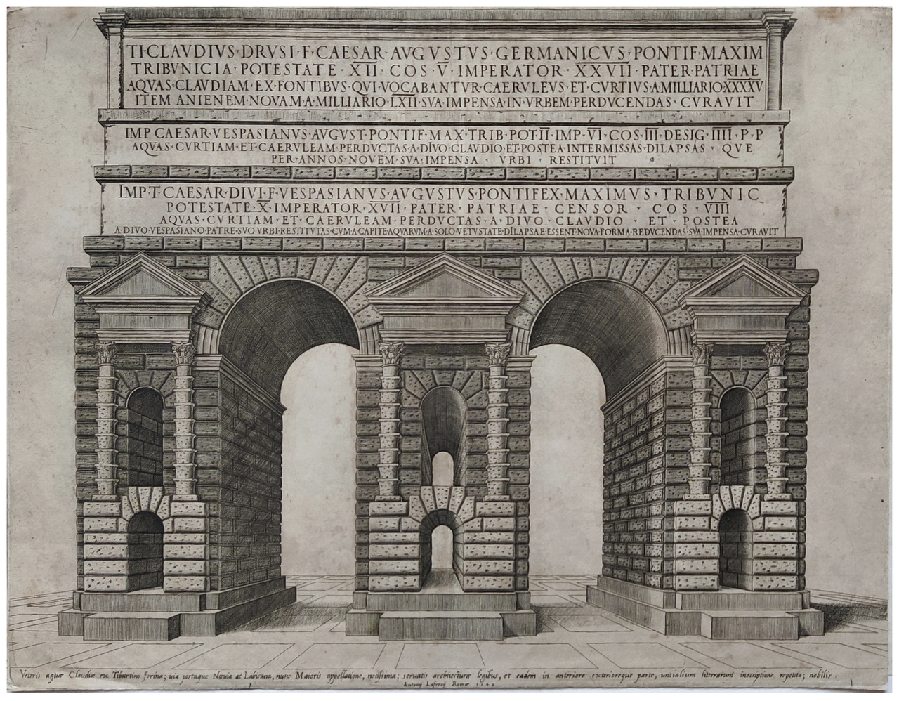 Porta Maggiore,1549