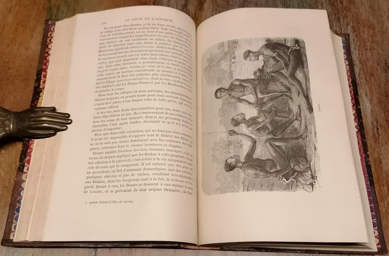 Au coeur de l'Afrique 1868 - 1871. Voyages et découvertes …