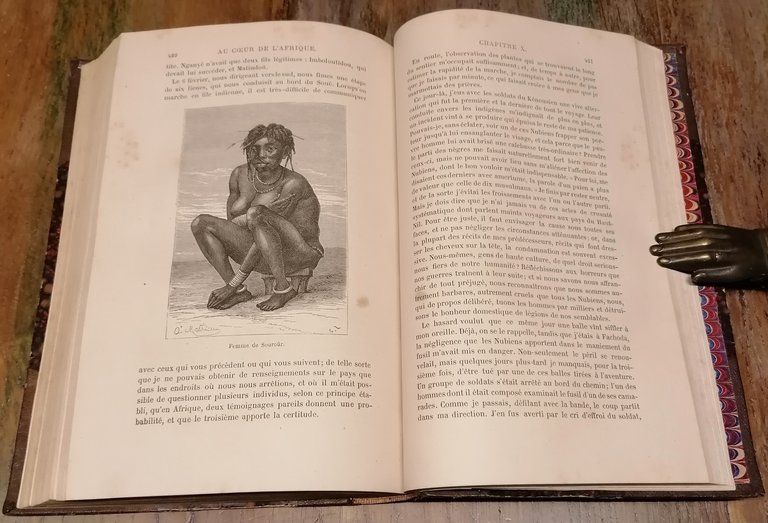 Au coeur de l'Afrique 1868 - 1871. Voyages et découvertes …