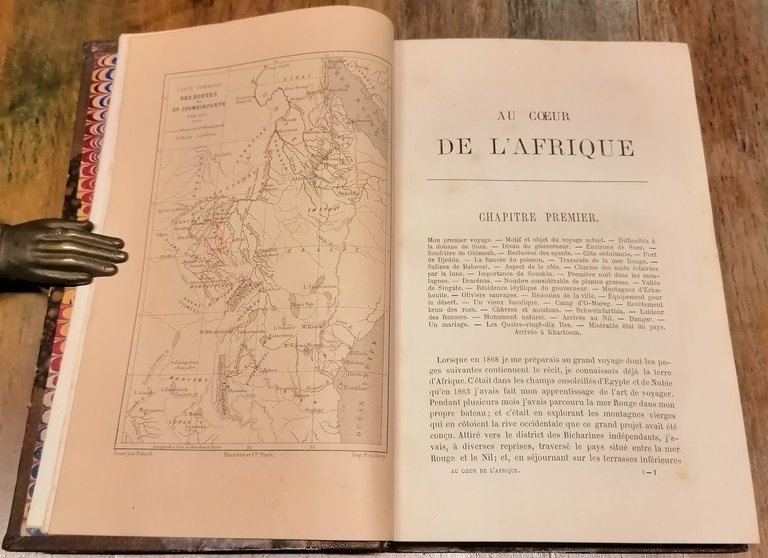 Au coeur de l'Afrique 1868 - 1871. Voyages et découvertes …