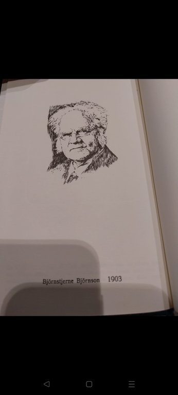 Bjørnstjerne Martinus Bjørnson - Premio Nobel 1903