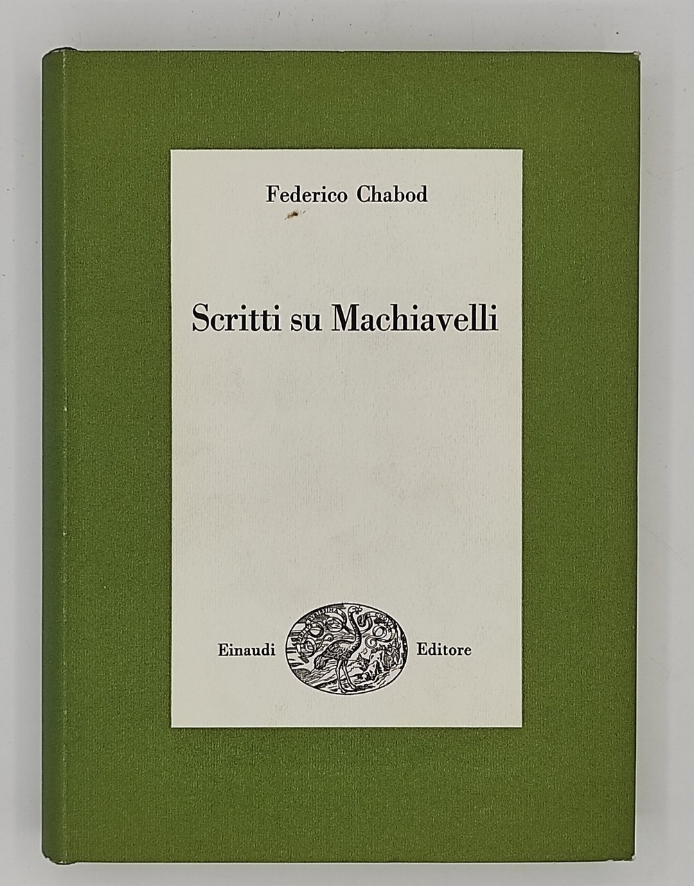 Scritti su Machiavelli