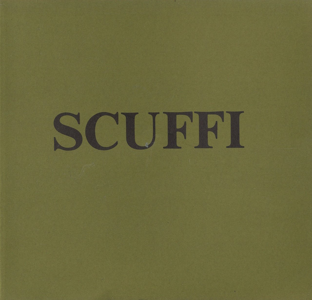 Scuffi Aprile 1991