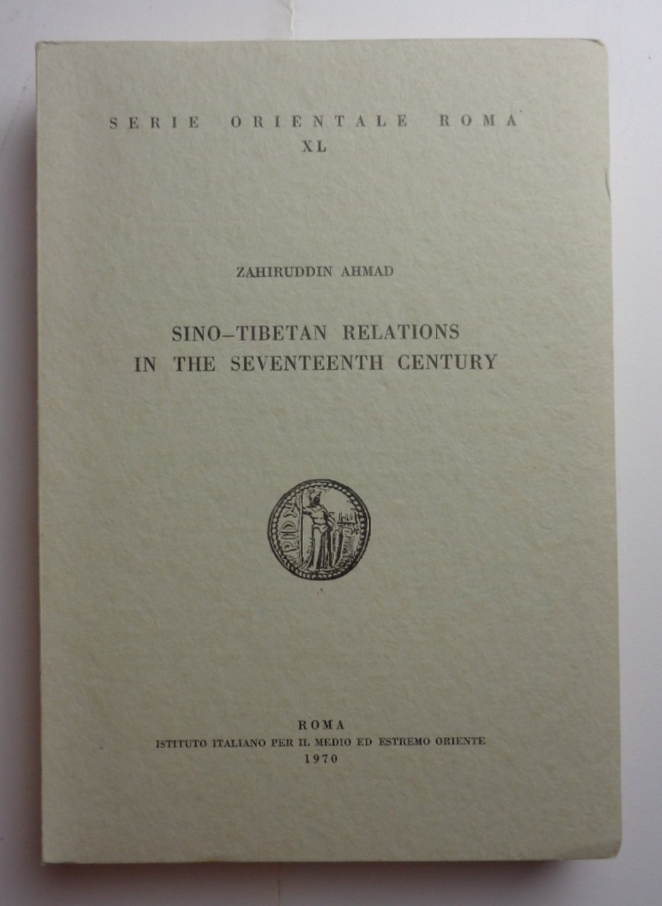 SINO-TIBETAN RELATIONS IN THE SEVENTEENTH CENTURY.