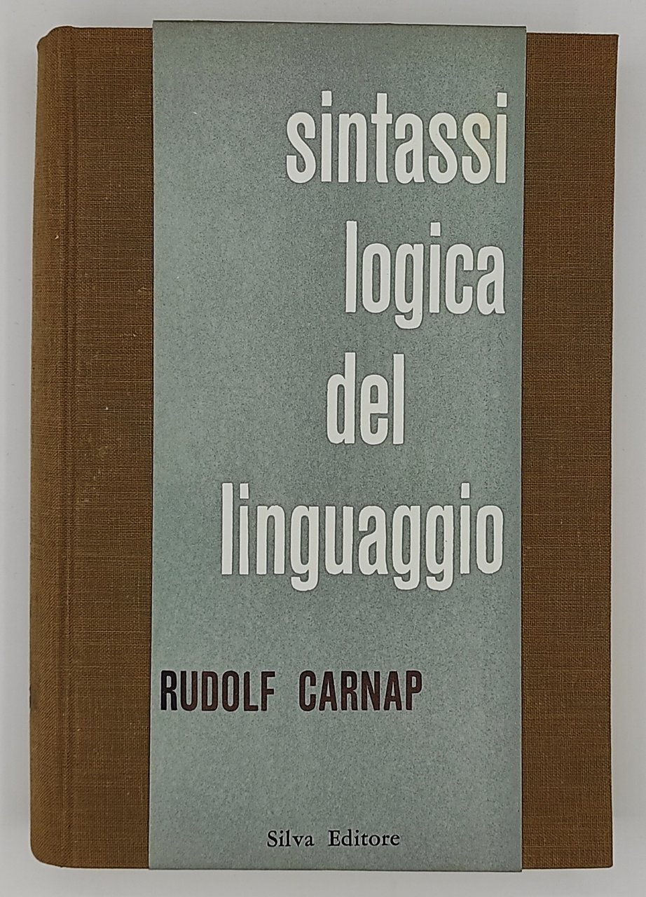 Sintassi logica del linguaggio