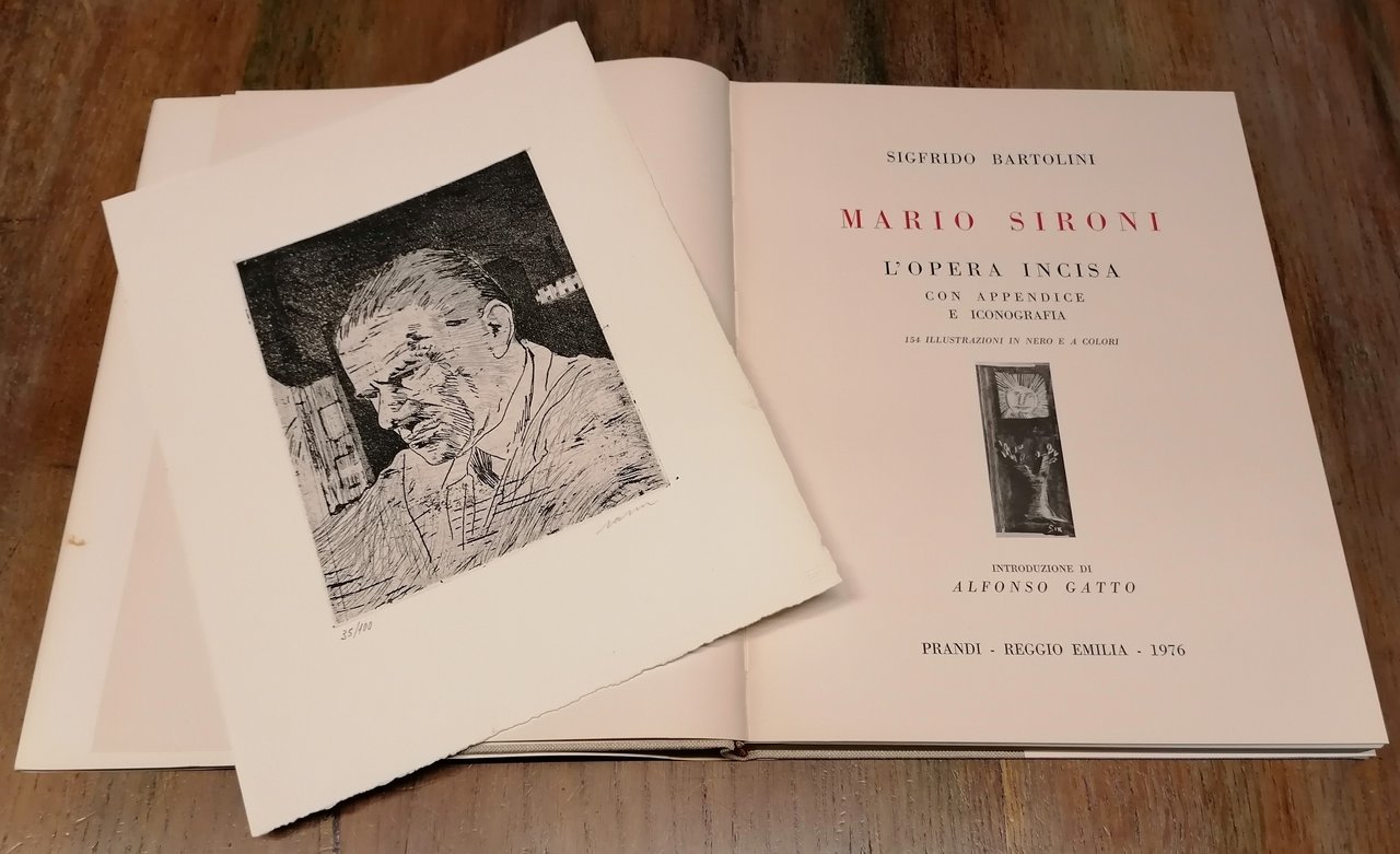 Mario Sironi. L'opera incisa con Appendice e Iconografia.