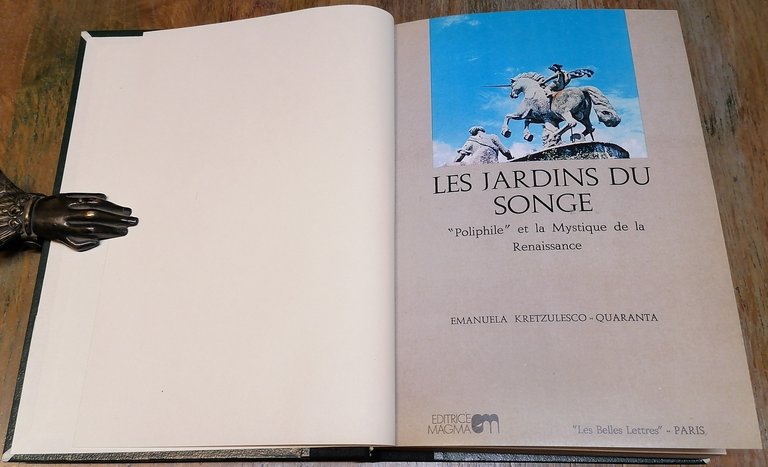 Les Jardins du Songe. "Poliphile" et la Mystique de la …