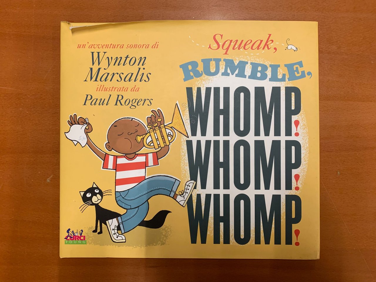 Squeak, Rumble, Whomp, Whomp, Whomp! Un'avventura sonora di Wynton Marsalis …