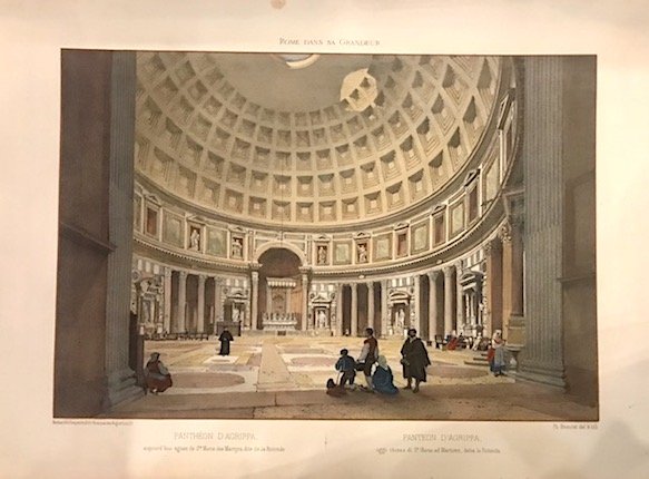 Pantheon d’Agrippa, aujourd’hui Eglise de S.te Marie des Martyrs, dite …