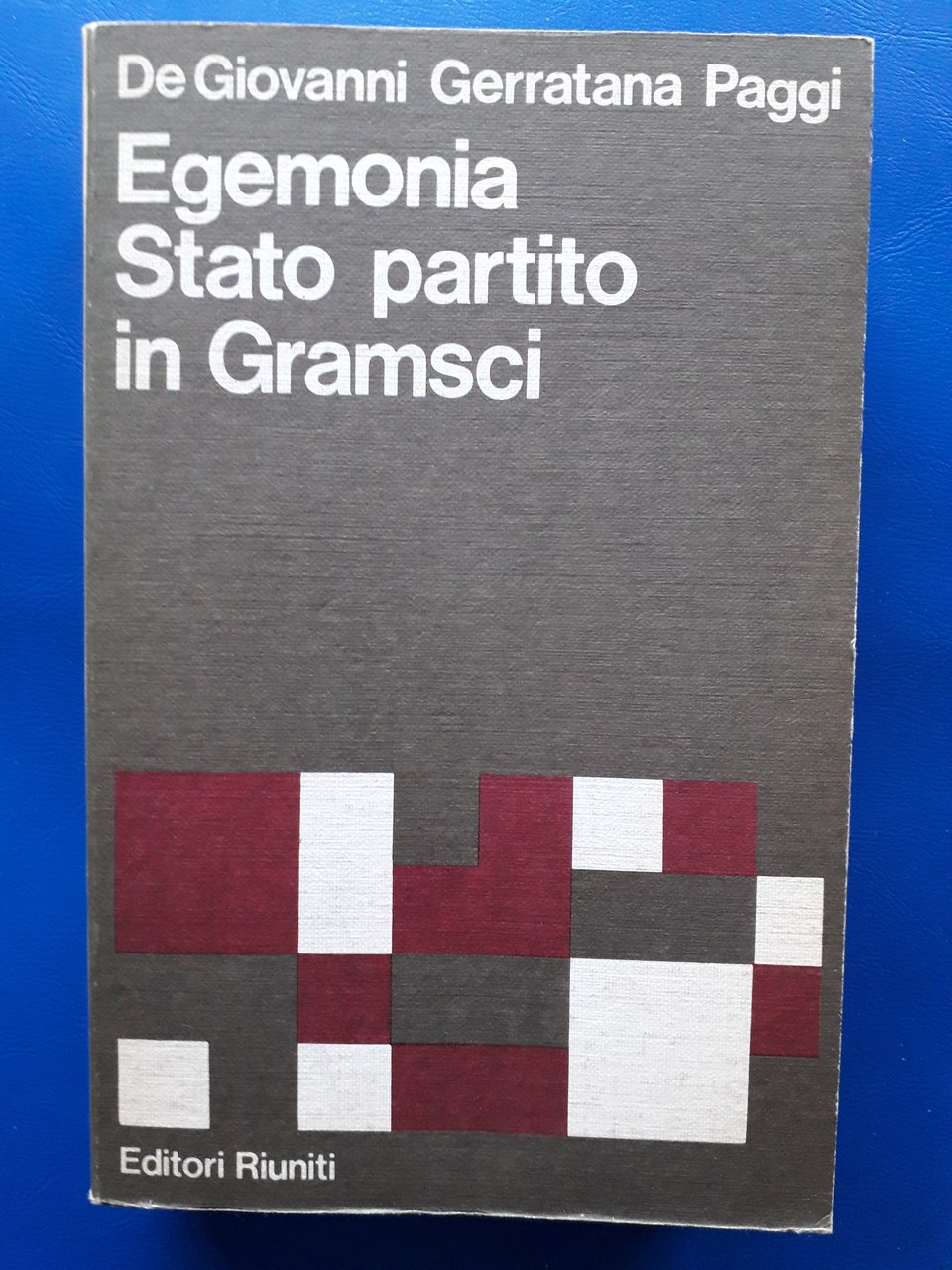 Egemonia Stato partito in Gramsci