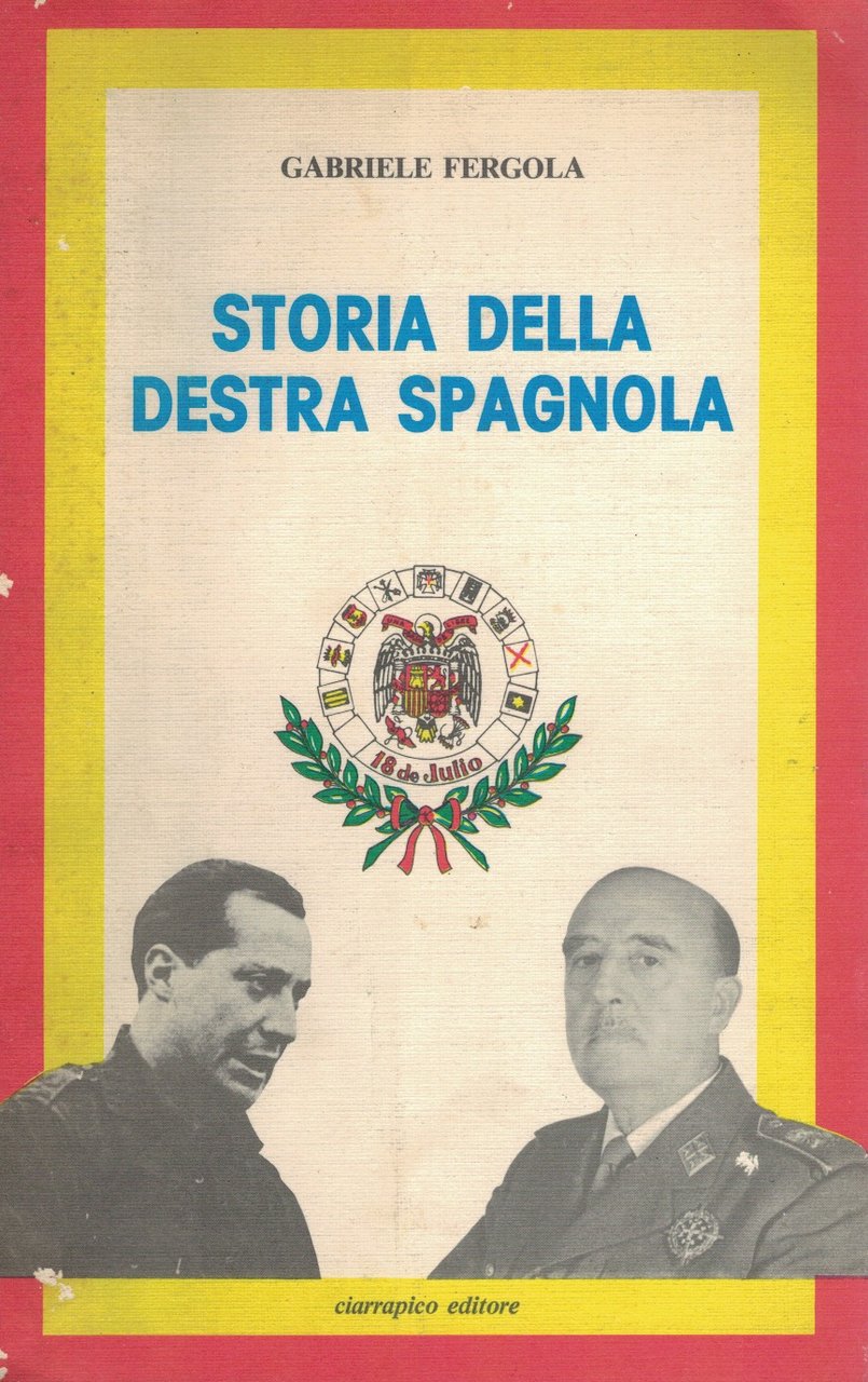 Storia della destra spagnola